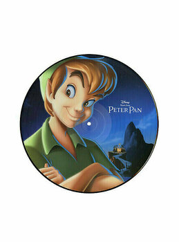 Vinylplade Disney - Music From Peter Pan OST (Picture Disc) (LP) - 2