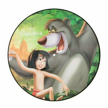 Hanglemez Disney - Music From The Jungle OST (Picture Disc) (LP) - 2