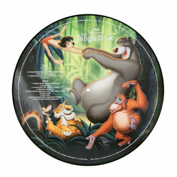 LP Disney - Music From The Jungle OST (Picture Disc) (LP) - 3