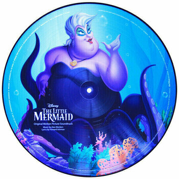 LP Disney - Music From The Little Mermaid OST (Picture Disc) (LP) - 2