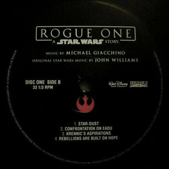 Vinyylilevy Star Wars - Rogue One (A Star Wars Story) (2 LP) - 3