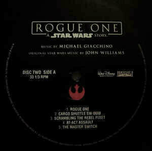 LP platňa Star Wars - Rogue One (A Star Wars Story) (2 LP) - 4