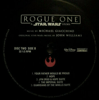 LP deska Star Wars - Rogue One (A Star Wars Story) (2 LP) - 5