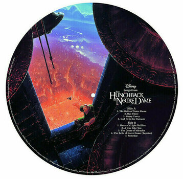 Vinylplade Disney - Songs From The Hunchback Of The Nothre Dame OST (Picture Disc) (LP) - 2