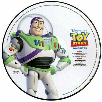 Vinyl Record Disney - Toy Story Favorites OST (Picture Disc) (LP) - 2