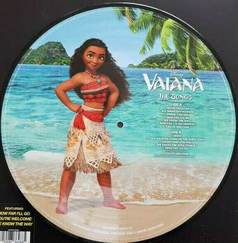 Disco de vinilo Disney - Vaiana OST (Picture Disc) (LP) - 2