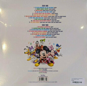 LP Disney - Children's Favorites With Mickey & Pals OST (Red Coloured) (LP) - 2