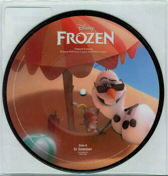 LP Disney - Frozen Holiday OST (7" Vinyl) - 2