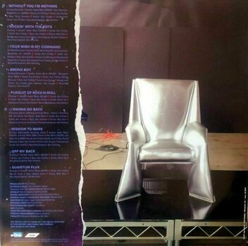 Vinylskiva Ace Frehley - Spaceman (LP + CD) - 4