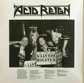Vinylskiva Acid Reign - Obnoxious (LP) - 2