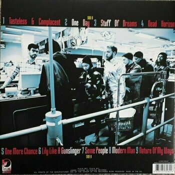 Vinyl Record Benjamin Folke Thomas - Modern Man (LP) - 2