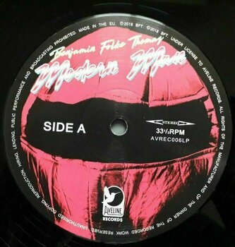 Disco de vinilo Benjamin Folke Thomas - Modern Man (LP) - 3