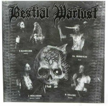 Vinyl Record Bestial Warlust - Storming Bestial Legions (LP) - 3