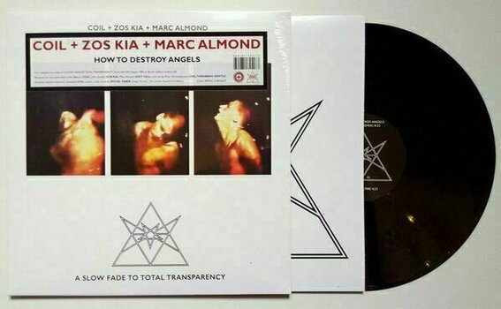 Vinyl Record Coil + Zos Kia + Marc Almond - How To Destroy Angels (LP) - 2