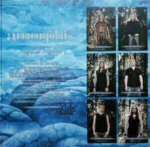 Disque vinyle Amorphis - Magic And Mayhem - Tales From The Early Years (Limited Edition) (2 LP) - 3