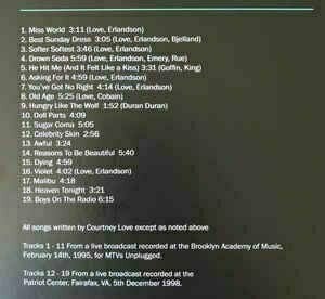 LP Courtney Love & Hole - Unplugged & More (2 LP) - 5