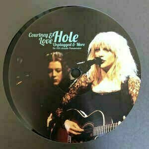 Vinyl Record Courtney Love & Hole - Unplugged & More (2 LP) - 2