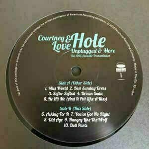 Vinyl Record Courtney Love & Hole - Unplugged & More (2 LP) - 3