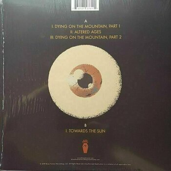 Disque vinyle Big Scenic Nowhere - Drying On The Mountain (12" Vinyl EP) - 2
