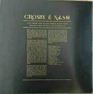 Vinyl Record Crosby & Nash - Live At The Valley Forge Music Fair (2 LP) - 2