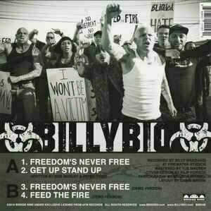 LP Billybio - Freedom's Never Free (7" Vinyl) - 2