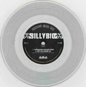 Disco in vinile Billybio - Freedom's Never Free (7" Vinyl) - 3