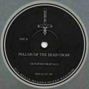 Vinyl Record Crucified Mortals - Psalms Of The Dead (LP) - 3