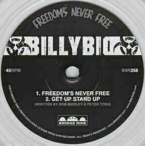 Vinyl Record Billybio - Freedom's Never Free (7" Vinyl) - 4