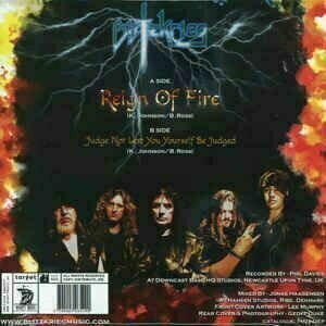 Vinyl Record Blitzkrieg - Reign Of Fire (7" Vinyl) - 2