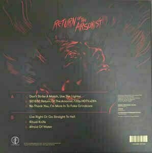 Vinyl Record Blood Command - Return Of The Arsonist (12" Vinyl EP) - 2