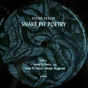 Vinylskiva Einar Selvik - Snake Pit Poetry (10" Vinyl) - 2