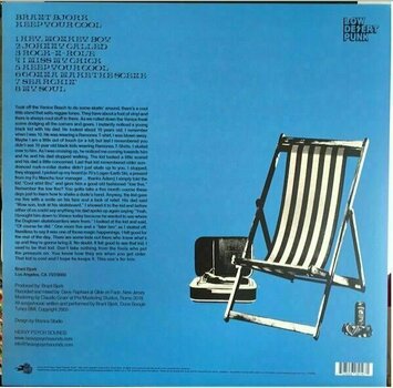 Грамофонна плоча Brant Bjork - Keep Your Cool (Coloured Vinyl) (Limited Edition) (LP) - 2