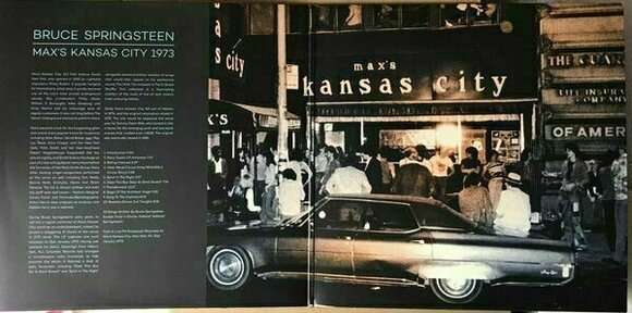 Vinylskiva Bruce Springsteen - Max’s Kansas City 1973 (2 LP) - 2