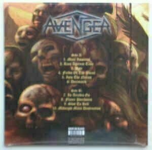 Vinyl Record Avenger - The Slaughter Never Stops (LP) - 2