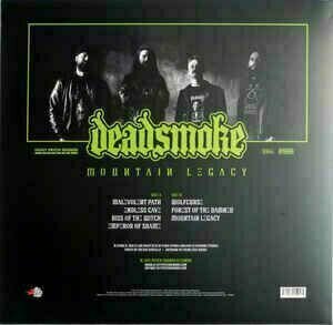 Vinyl Record Deadsmoke - Mountain Legacy (LP) - 2