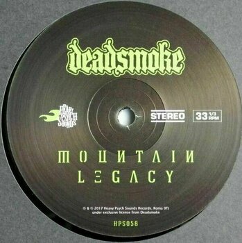Disco de vinilo Deadsmoke - Mountain Legacy (LP) - 3
