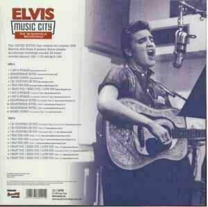 Vinyylilevy Elvis Presley - Music City - The '56 Nashville Recordings (LP) - 2