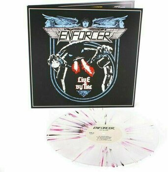 Vinyylilevy Enforcer - Live By Fire (Limited Edition) (LP) - 2