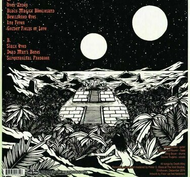 LP Death Alley - Black Magick Boogieland (LP) - 2
