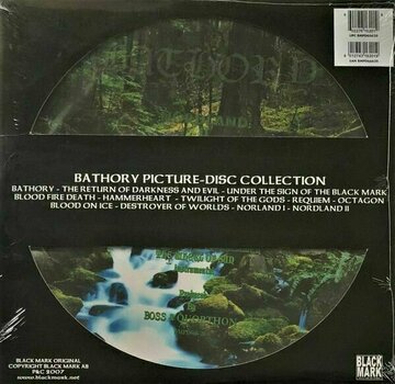 Vinyl Record Bathory - Nordland II (Picture Disc) (LP) - 2