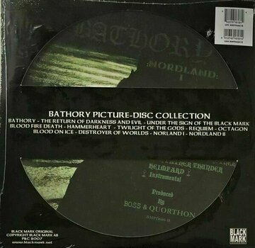 Disque vinyle Bathory - Nordland I (Picture Disc) (LP) - 2