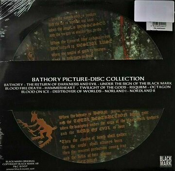 Disque vinyle Bathory - TThe Return... (Picture Disc) (LP) - 2