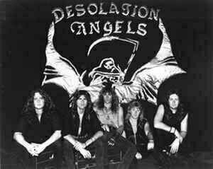 Vinylskiva Desolation Angels - King (LP) - 2