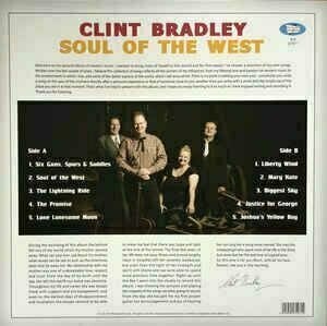 Vinyl Record Clint Bradley - Soul Of The West (LP) - 2