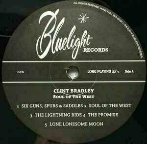 Hanglemez Clint Bradley - Soul Of The West (LP) - 3