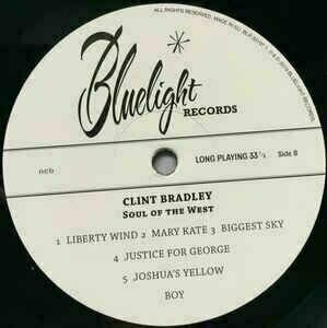 Vinyl Record Clint Bradley - Soul Of The West (LP) - 4