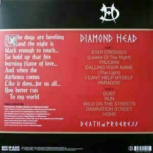 Vinylskiva Diamond Head - Death And Progress (LP) - 2