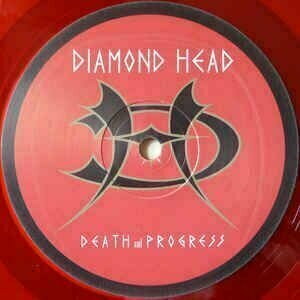 Vinyl Record Diamond Head - Death And Progress (LP) - 5