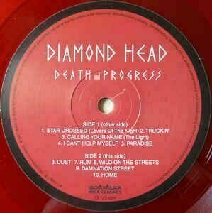 LP Diamond Head - Death And Progress (LP) - 6