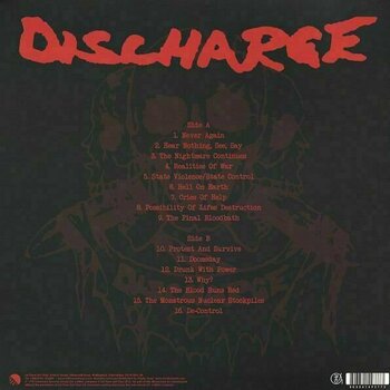 LP plošča Discharge - The Nightmare Continues (LP) - 2